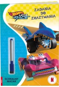 Hot Wheels. Let's race. Zadania do zmazywania