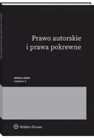 Prawo autorskie i prawa pokrewne. Przepisy w.3