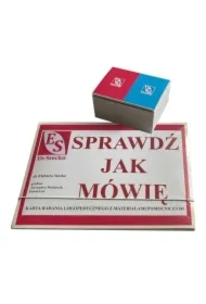 Sprawdź jak mówię. Karta badania logopedycznego...