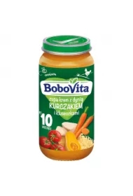 Zupa krem z dynią kurczakiem i kluseczkami po 10 miesiącu