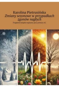 Zmiany sezonowe w przypadkach zgonów nagłych