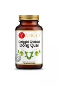 Dzięgiel Chiński Dong Quai Suplement diety