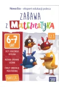 Zabawy z matematyką cz. 3 (6-7 lat)