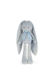 Przytulanka Królik Niebieski duży 35 cm w pudełku kolekcja Lapinoo