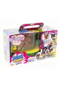 Brudaski w kąpieli Kotki - Lusia z wanną