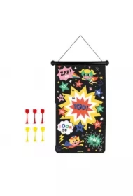 Magnetyczna gra w rzutki Superbohater 4-8 lat