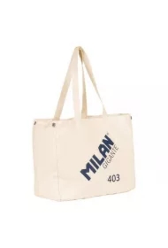 Duża torba 403 Gigante beżowa MILAN