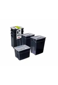 Curver zestaw koszy do segregacji śmieci