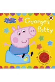 George's Potty. Peppa Pig
