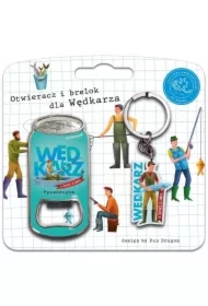 Zestaw brelok + otwieracz dla wędkarza