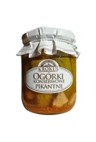 Ogórki konserwowe pikantne