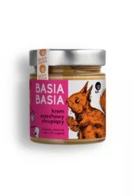 Krem orzechowy chrupiący