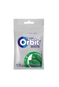 Guma do żucia White Spearmint torebka