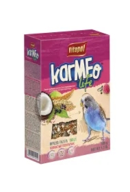 Karmeo life owocowy pokarm dla papugi falistej