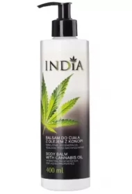 Balsam do ciała z olejem z konopi India Cosmetics