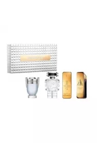 Zestaw MINIATUR Woda toaletowa One Million + Woda perfumowana One Million Elixir Intense + Woda toaletowa Invictus + Woda toaletowa Phantom