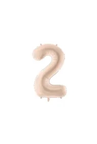 Balon foliowy 2 72cm c. beż