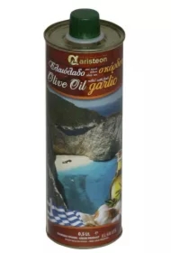 Oliwa z oliwek z dodatkiem czosnku