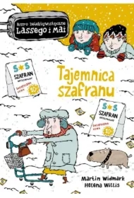 Tajemnica szafranu. Biuro Detektywistyczne Lassego i Mai. Tom 13