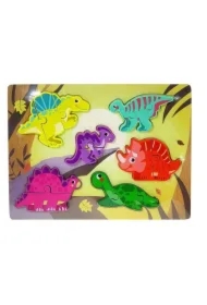 Układanka puzzle dinozaury