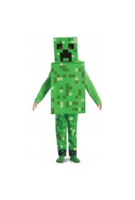 Strój dziecięcy - Minecraft Creeper - rozmiar S