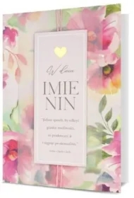 Karnet B6 Imieniny