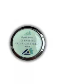 Lusterko kieszonkowe okrągłe - Dzielna kobieta