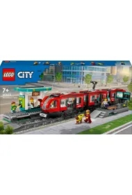 LEGO CITY Tramwaj miejski ze stacją 60423