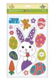 Dekoracje elektrostatyczne Wielkanoc 14szt