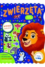 Zwierzęta. Książka z zadaniami