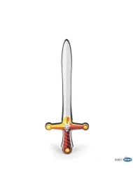 Miecz rycerski ze smokiem