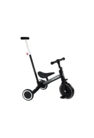 Rower trójkołowy PRO50 z rączką czarny