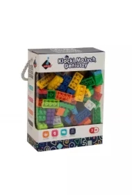  Klocki małych geniuszy - basic 240 elementów