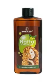Nafta kosmetyczna z pokrzywą do włosów