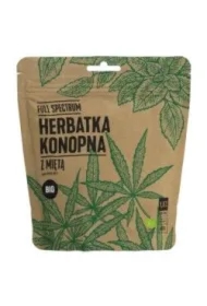 Herbatka Konopna z miętą Suplement diety