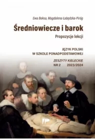 Średniowiecze i barok. Propozycje lekcji 2023/2024