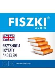 FISZKI audio &ndash; angielski &ndash; Przysłowia i cytaty