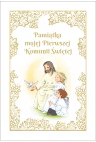 Pamiątka mojej Pierwszej Komunii Świętej (z Panem Jezusem)
