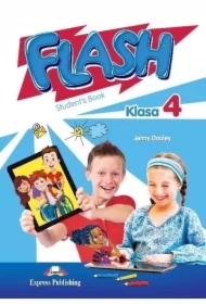 Flash. Klasa 4. Podręcznik. Język angielski. Szkoła podstawowa