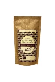 Kawa mielona arabica z shiitake