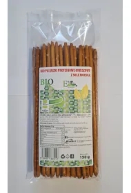 Paluszki proteinowe orkiszowe pełnoziarniste solone