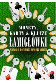 Monety, karty i klucze. Łamigłówki. Wzmocnij możliwości swojego umysłu