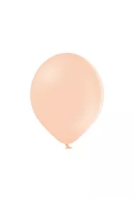 Balony B105 Pastel Peach Cream
