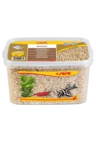 Żwirek do akwarium Gravel Beige O 2 - 4 mm, beżowy