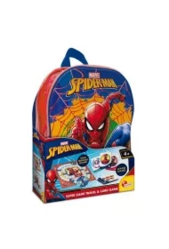 Plecak Spiderman z grą i kartami