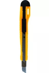 Nóż do papieru z blokadą i prowadnicą