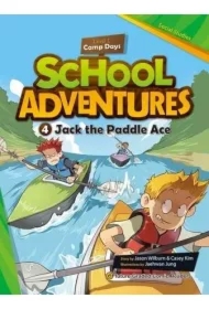 School Adventures Level 1. Część 4. Jack the Paddle Ace + CD