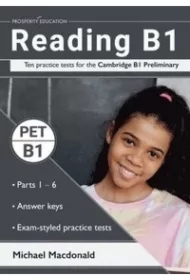 Reading B1: Ten Practice Tests... B1