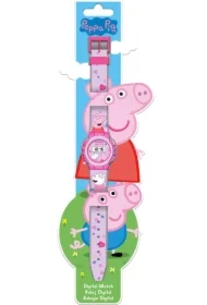 Zegar cyfrowy Świnka Peppa