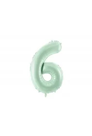 Balon foliowy 6 zielony